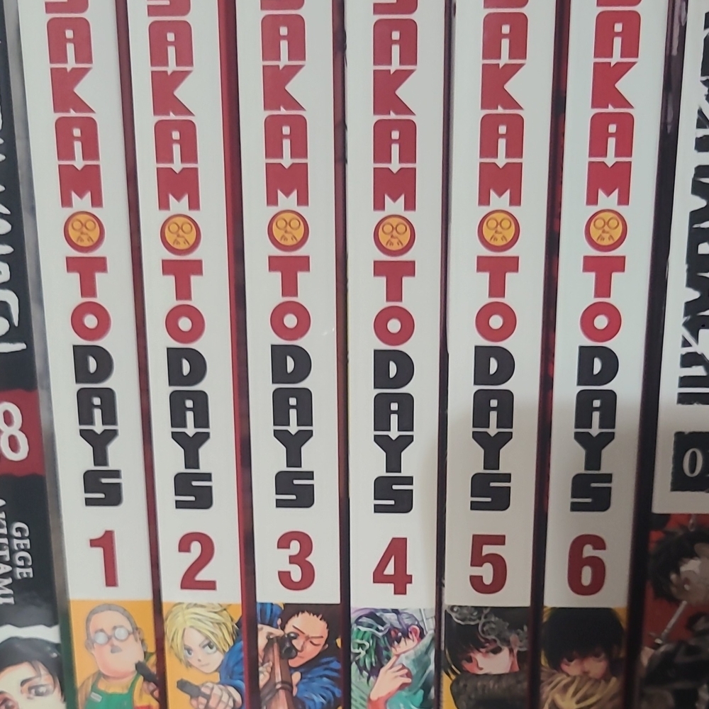 Bakamoto Days Volumes 1-6